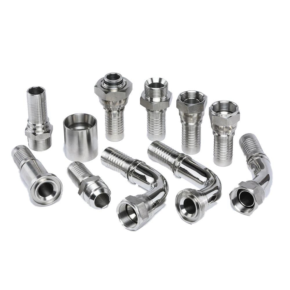 Stainless Steel Hydraulic fittings, Size: 1/2 to 2 Inch