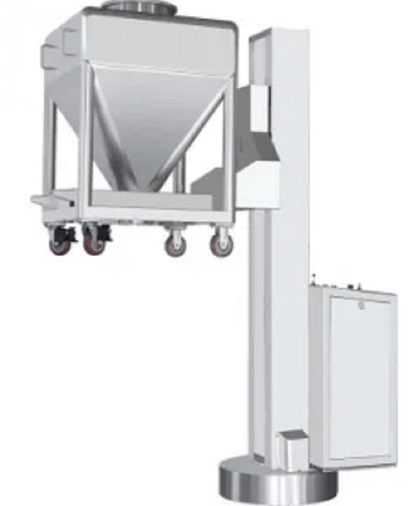 Stainless Steel IBC Bin Lifter