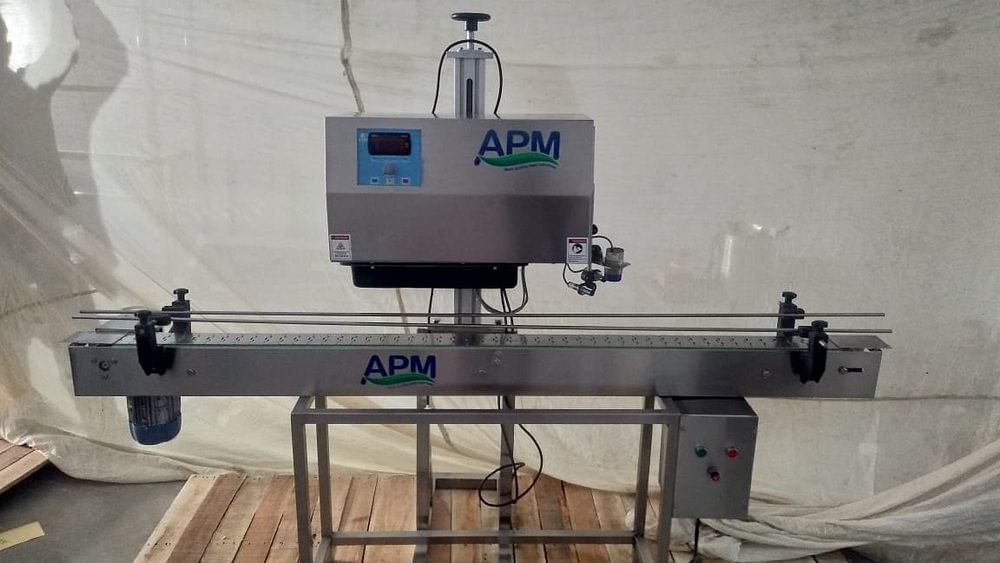 Stainless Steel Induction Sealing Machine, Model: APM-405