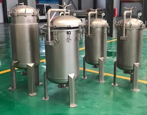 Stainless Steel Industrial Effluent Micron Cartridge Filter