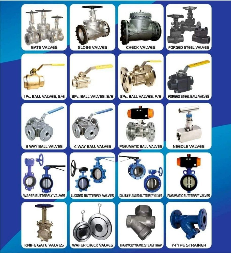 Stainless Steel Industrial Valves