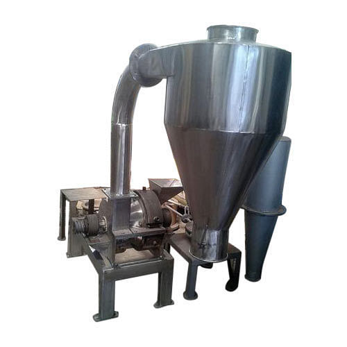 Stainless Steel Jack fruit powder Pulveriser Machine, Capacity: 200 kgs