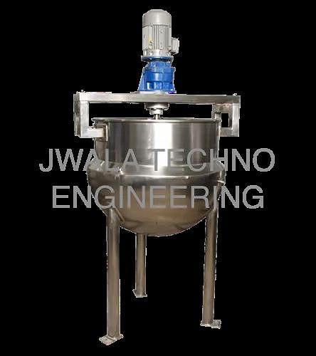 Stainless Steel Jacketed Kettle