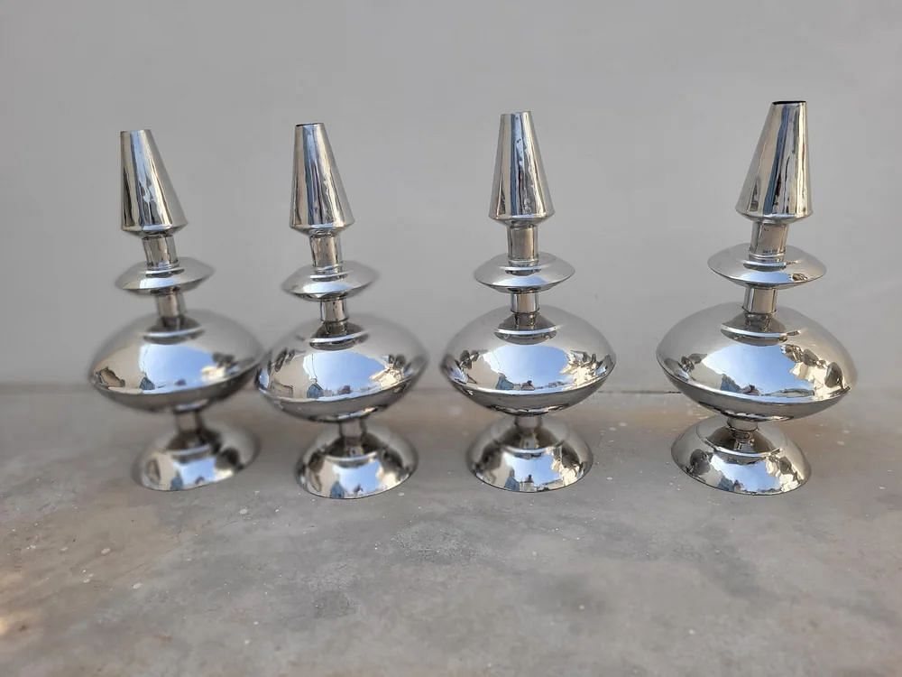 Stainless Steel Kalash For Temple