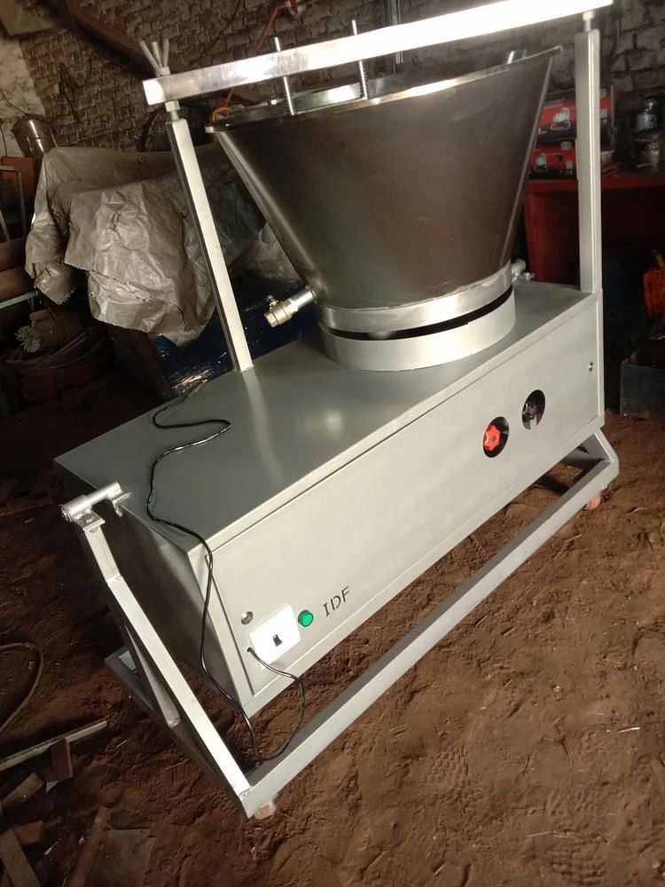 Stainless Steel Khoya Machine tilting, For Milk, Capacity: 120 Ltr