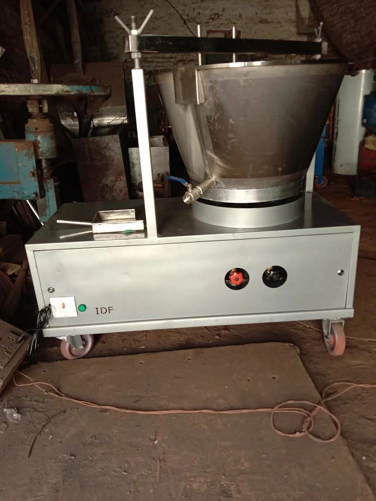 Stainless Steel Khoya Machine, For Milk, Capacity: 120 Ltr