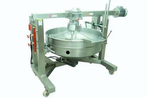 Stainless Steel Khoya Making Machine, 220 V, Capacity: 500 Liter