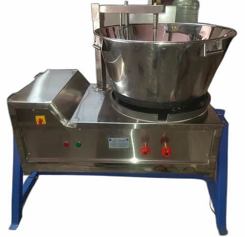 Milk Pasteurizer Stainless Steel Khoya Making Machine, Peda, Capacity: 45Kg