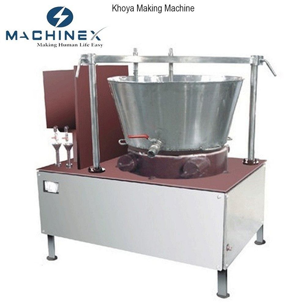 Stainless Steel Khoya Making Machine