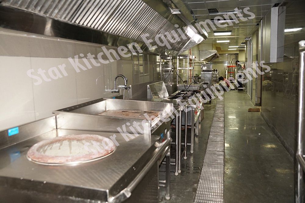 Stainless Steel Kitchen Equipment