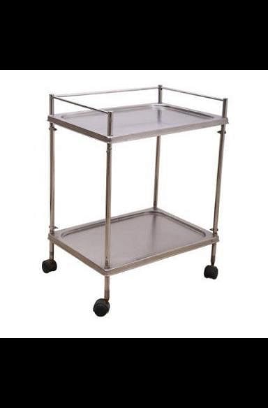 Stainless Steel Kitchen Trolley