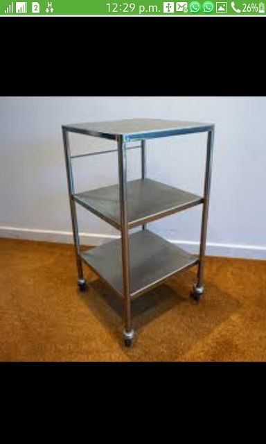 Stainless Steel Kitchen Trolley