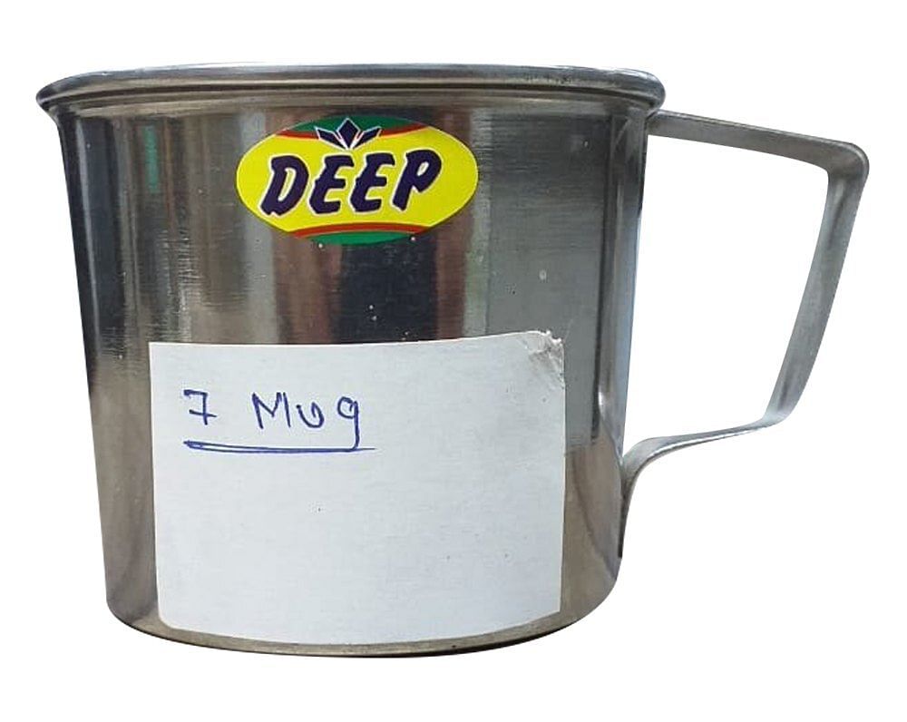 Stainless Steel Large Mug