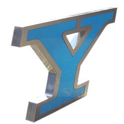 Stainless Steel Letter, For Advertisement