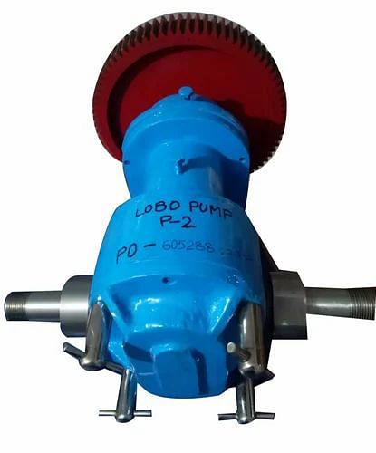 Stainless Steel Lobo Chemical Pump, Model Name/Number: P0-605288