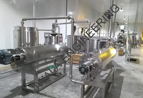 Stainless Steel Mango Jam Processing Machinery