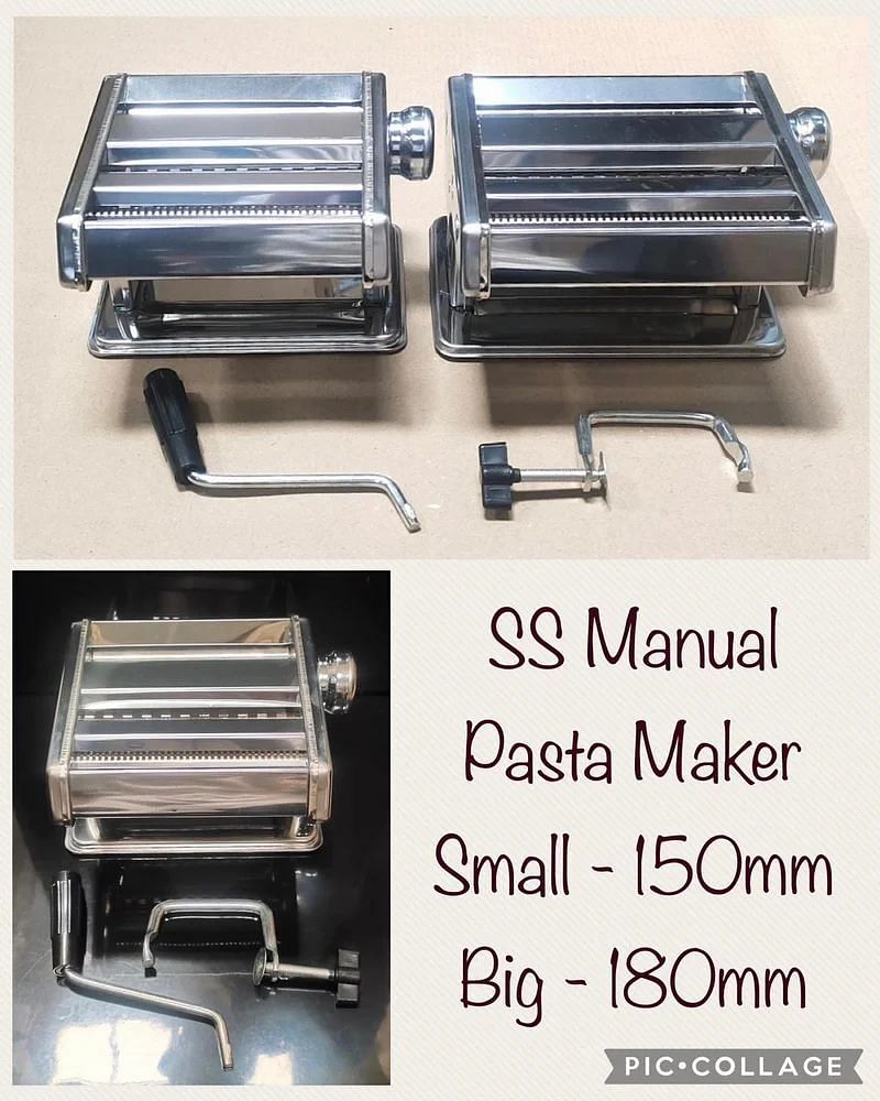 Stainless Steel Manual Pasta Maker