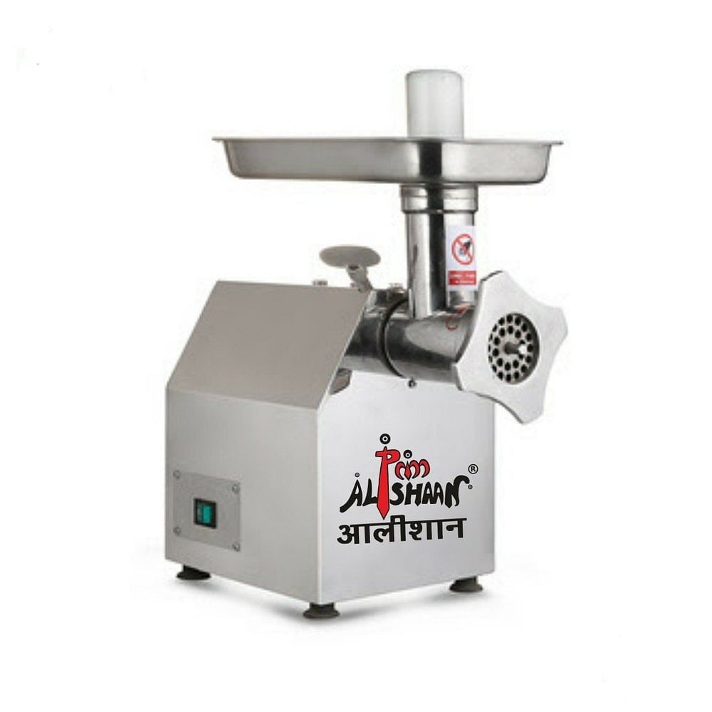 Stainless Steel Meat Mincer, 22 No, 150 kg per hr