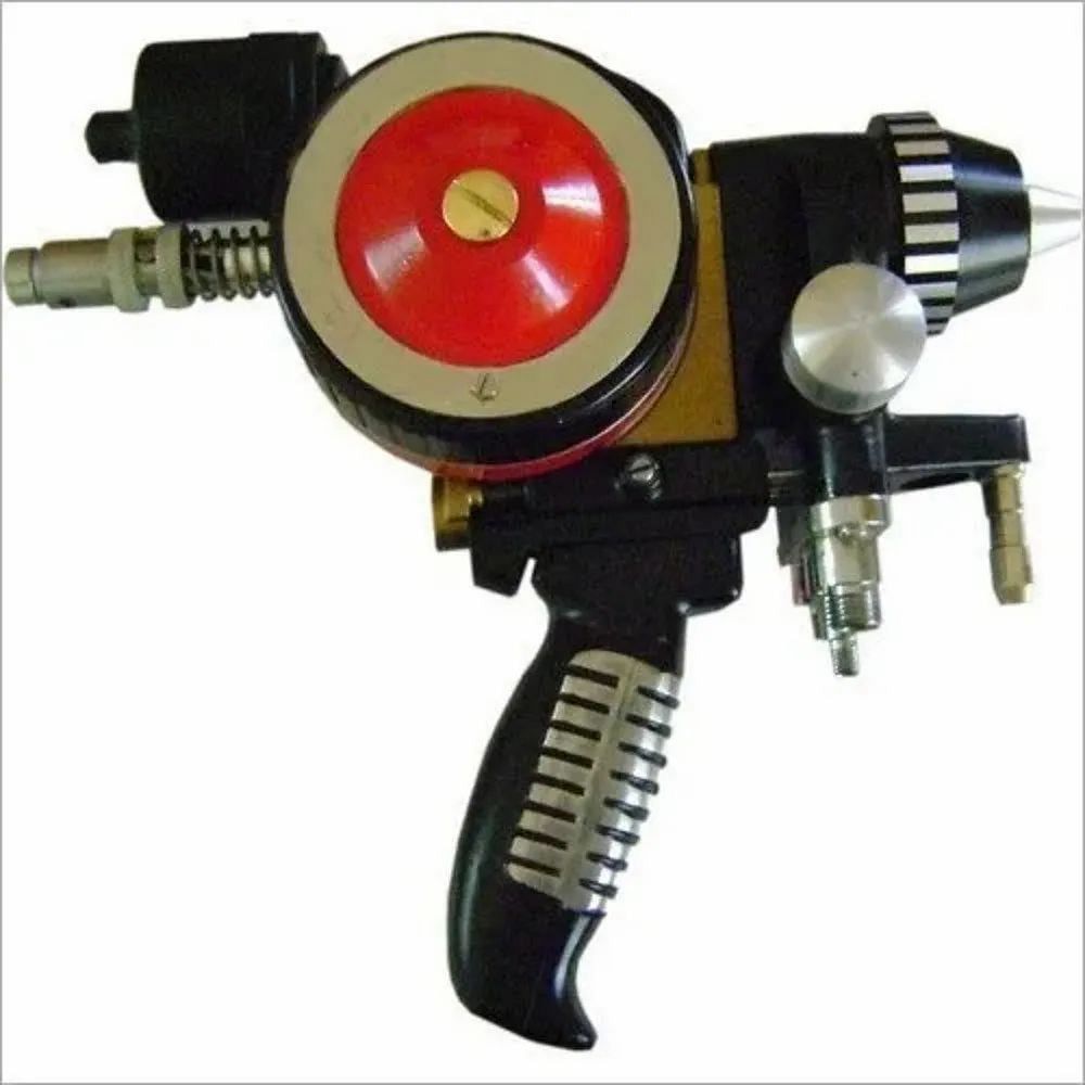 Stainless Steel Metal Spraying Guns, Nozzle Size: 1 mm