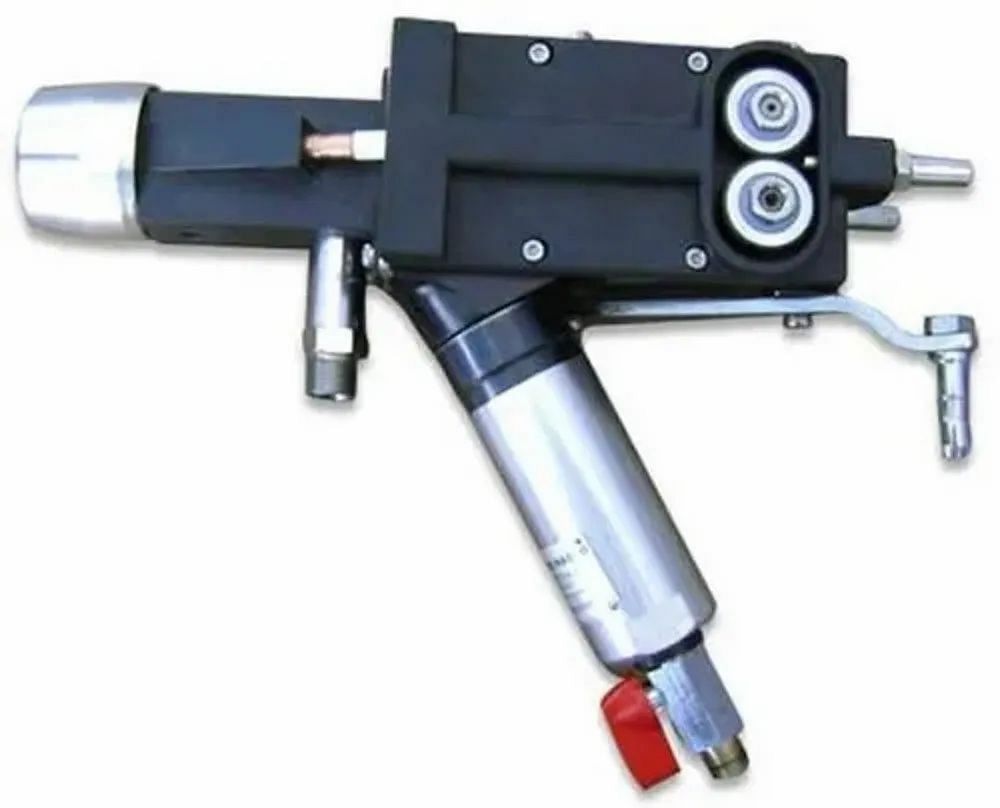 Stainless Steel Metallic Wire Spray Gun, Nozzle Size: 1 mm