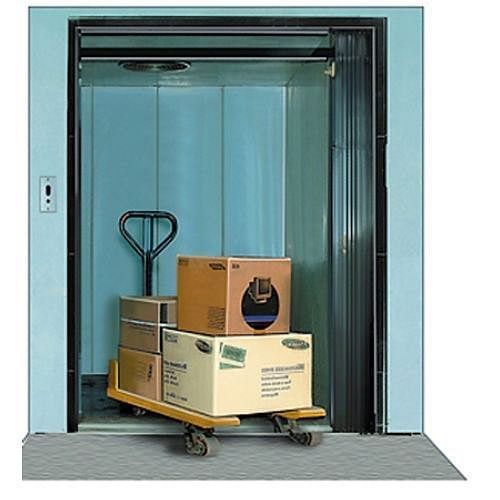 Stainless Steel Mild Steel Goods Cum Passenger Lift, Capacity: 1-2 ton, 6- 10