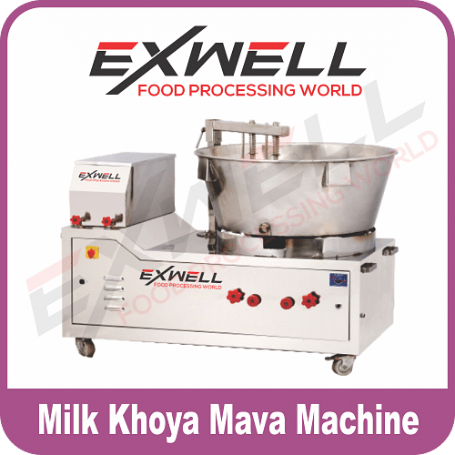 Stainless Steel Milk Khoya Mawa Making Machine, Peda, Capacity: 120LTR