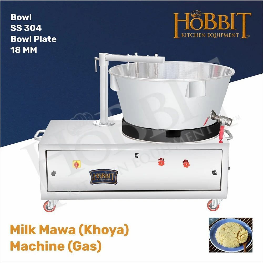 Stainless Steel Milk Mawa Machine