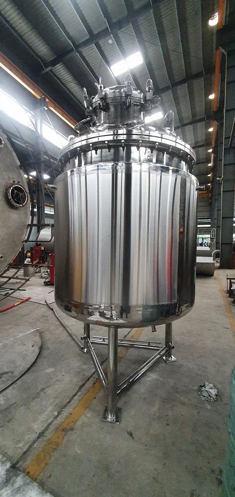 Stainless Steel Mixing Tank, Capacity: 1000 L, Capacity(Litre): 10000 L