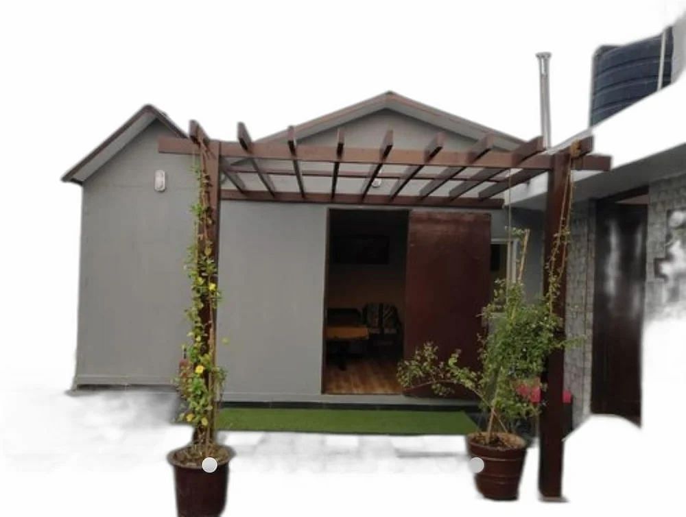 Stainless Steel Modular Prefabricated Rooftop Residential House