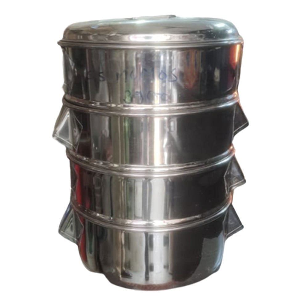 Stainless Steel Momo Steamer, For Restaurant