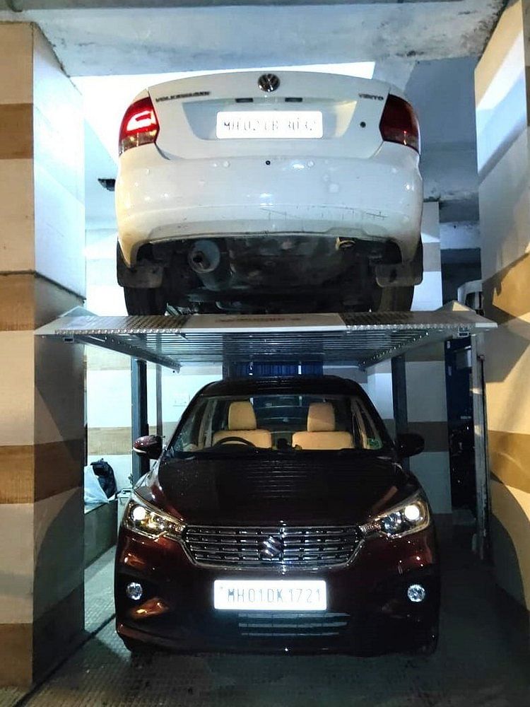 Stainless Steel Multilevel Car Parking Systems, With Machine Room, 446V