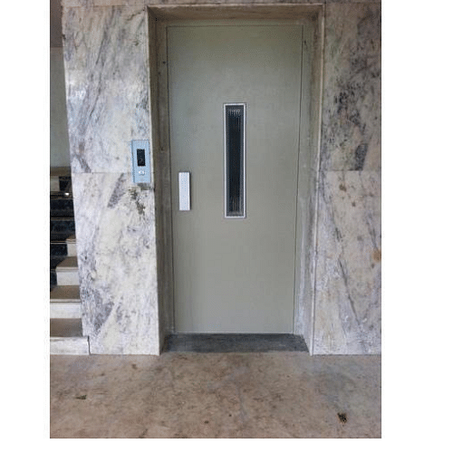 Stainless Steel Office Passenger Elevator, Max Persons/Capacity: 5 Person