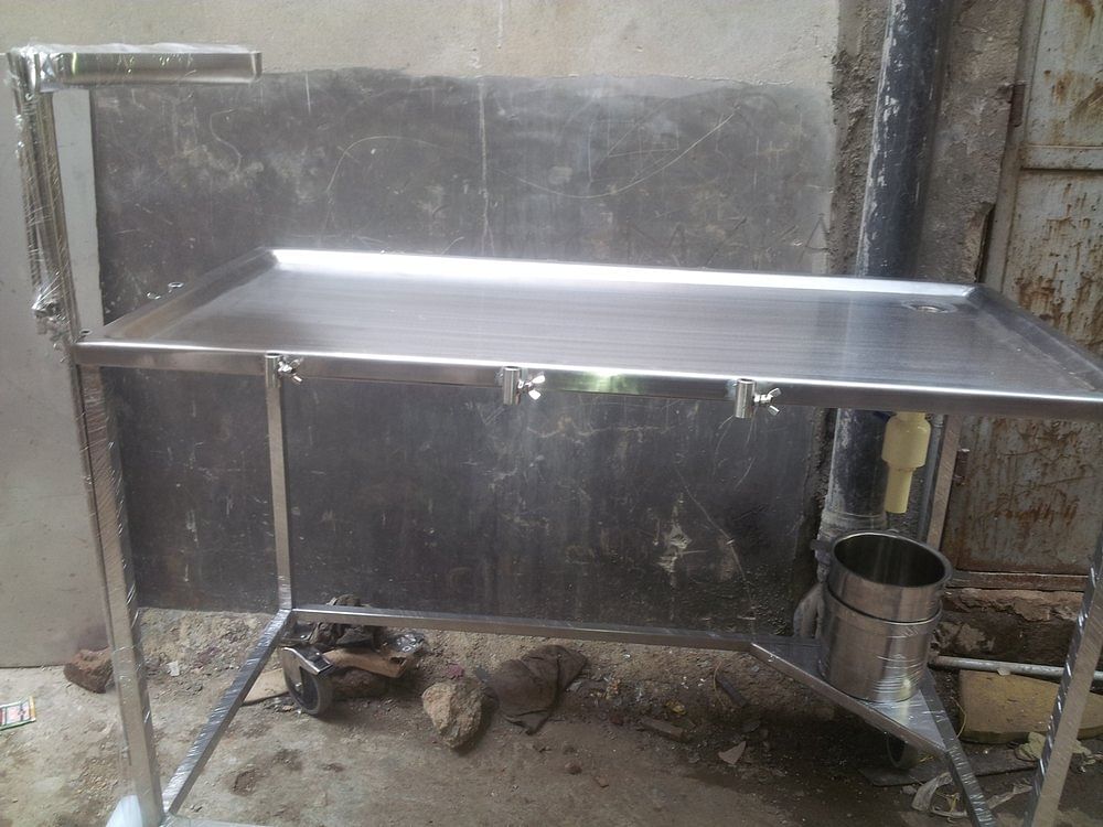 Stainless Steel Operation Table