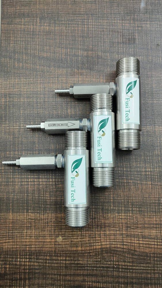 Stainless Steel Ozone Venturi Injector