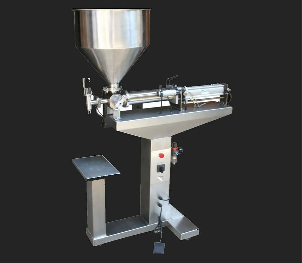 Stainless Steel Paste Filling Machine, 1hp