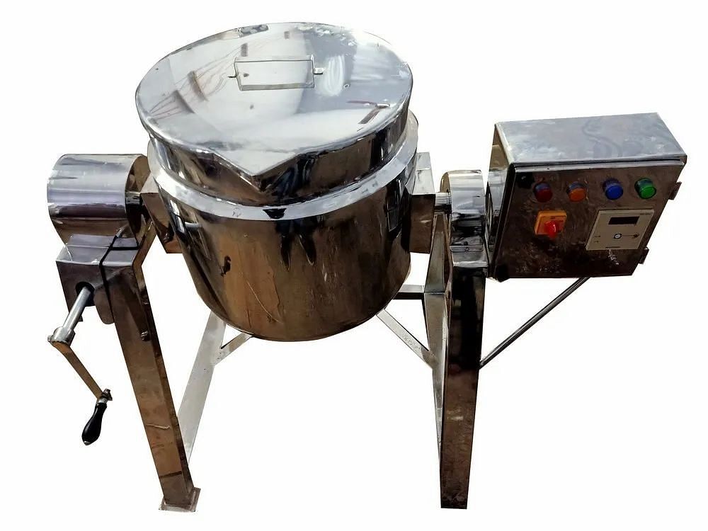 Stainless Steel Paste Kettle, 3000 Liter