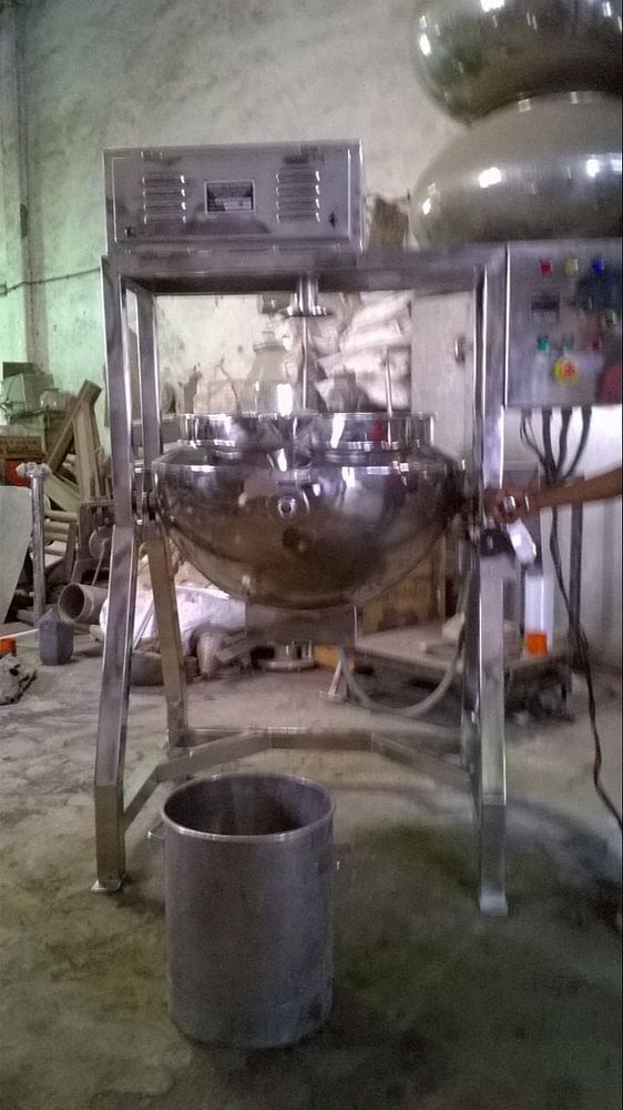 Stainless Steel Paste Making Kettle