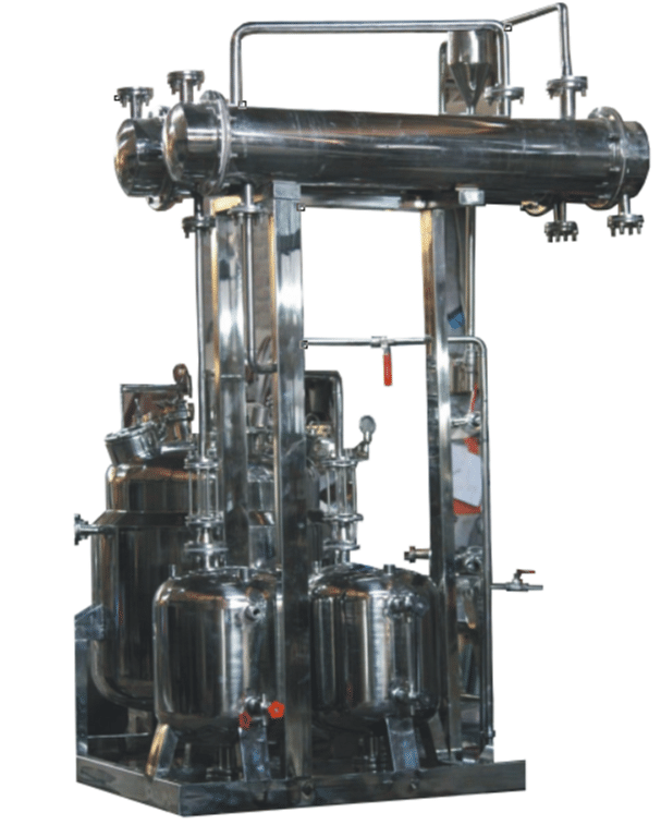 Stainless Steel Pilot Herbal extraction plant, Capacity: 100-kg