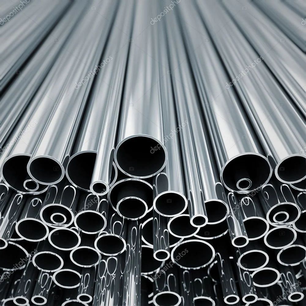 Stainless Steel Pipes, Thickness: 0.36 - 1.4