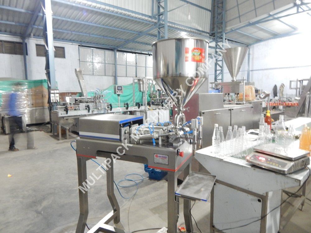 Stainless Steel Piston Filling Machine