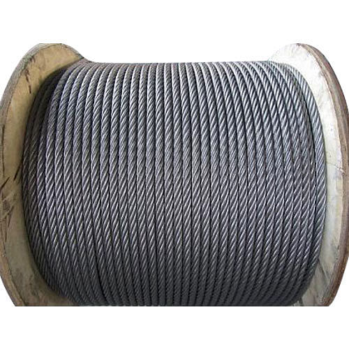 Stainless Steel Plain Ss Wire Rope, SS316