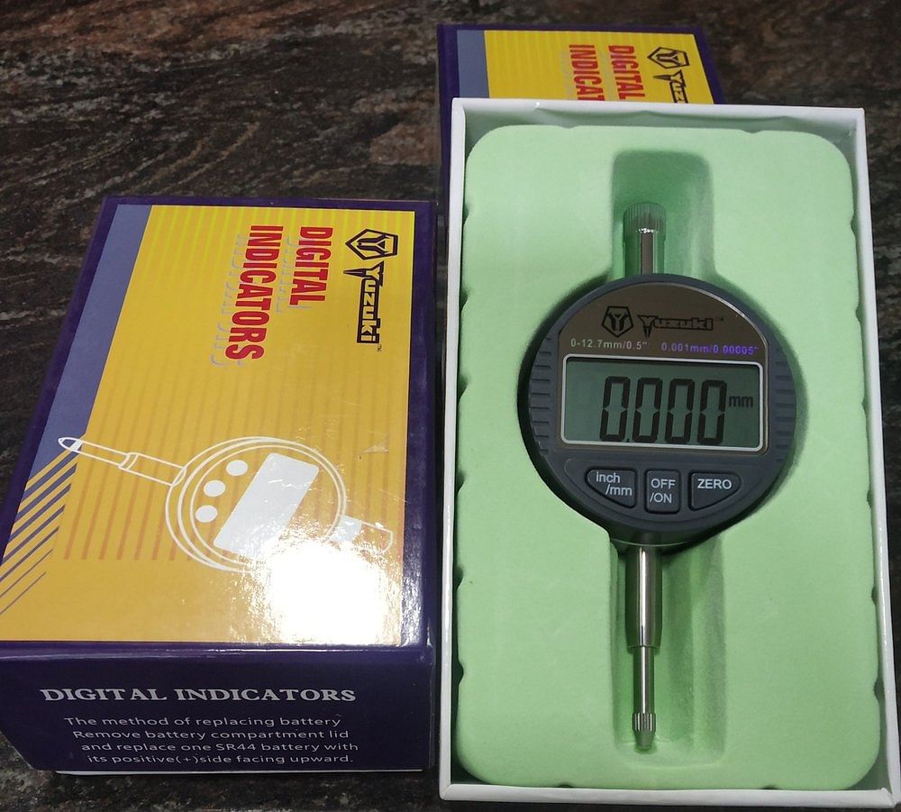 Stainless Steel Plastic Body dial gauge