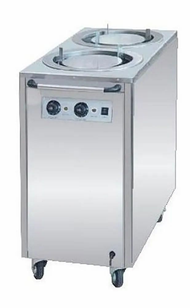 Stainless Steel Plate Warmer, For Commercial, Capacity: 50 Plates