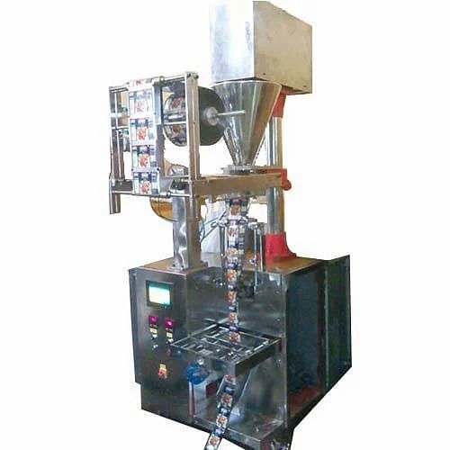 Stainless Steel Pneumatic Auger Filler Packing Machine, Power Consumption: 1-2 Kw