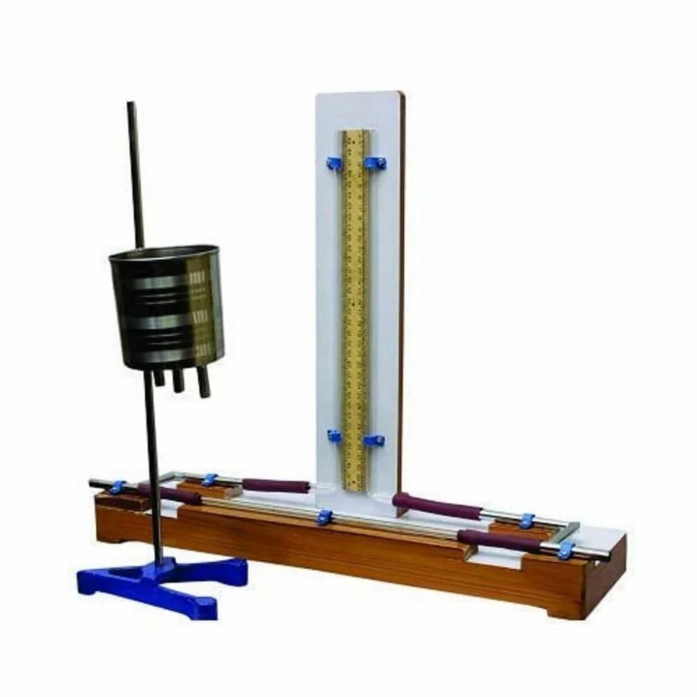 Stainless Steel Poiseuille''s Viscosity Apparatus, For Industrial