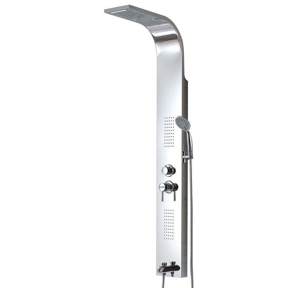 Stainless Steel Polished Shower Panel