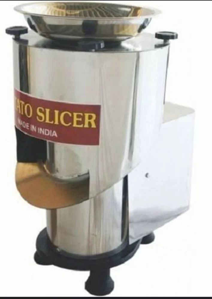 Stainless Steel Potato Slicing Machine