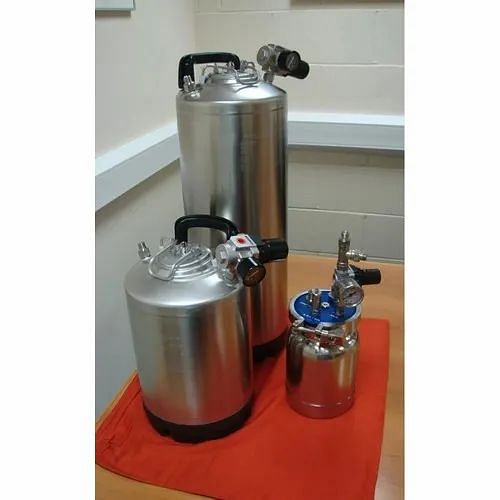 Stainless Steel Pressure Feed Container