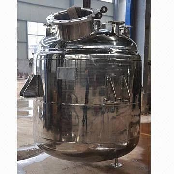 Stainless Steel Pressure Vessel, Capacity: 1000-10000L