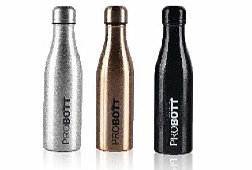 Stainless Steel Probott Insulated Bottles and Lunch Boxes